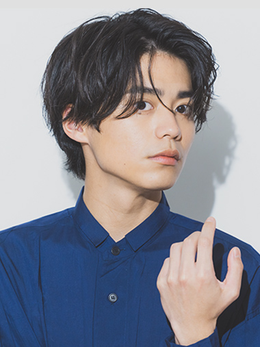 ヘアスタイル男性