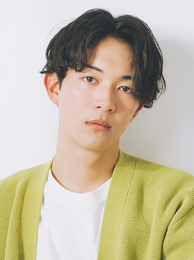 ヘアスタイル男性